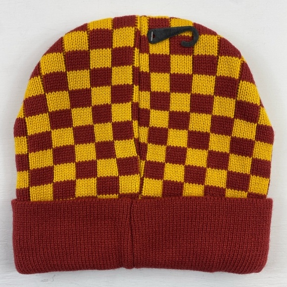 Harry‎ Potter Gryffindor Hogwarts School of Magic Unisex Winter Beanie One Size - Picture 6 of 11